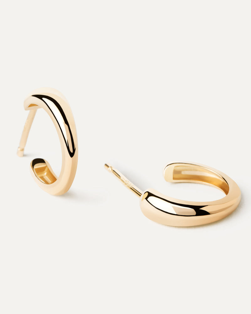 Aros de Oro Joan Mini - 
  
    Oro 18K
  
