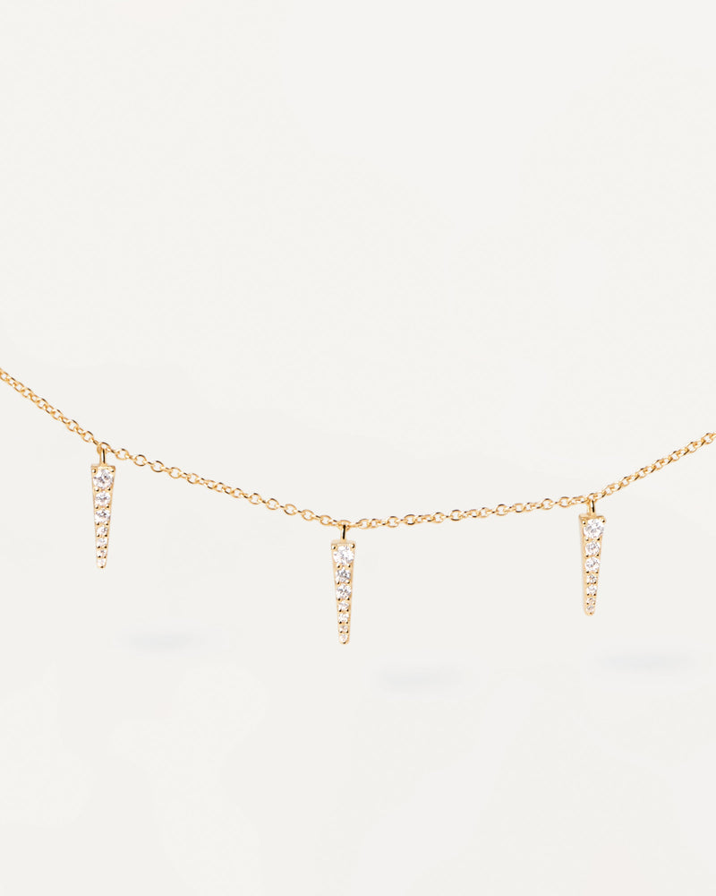 Collana Peak Supreme - 
  
    Argento sterling / Placcatura in Oro 18K
  
