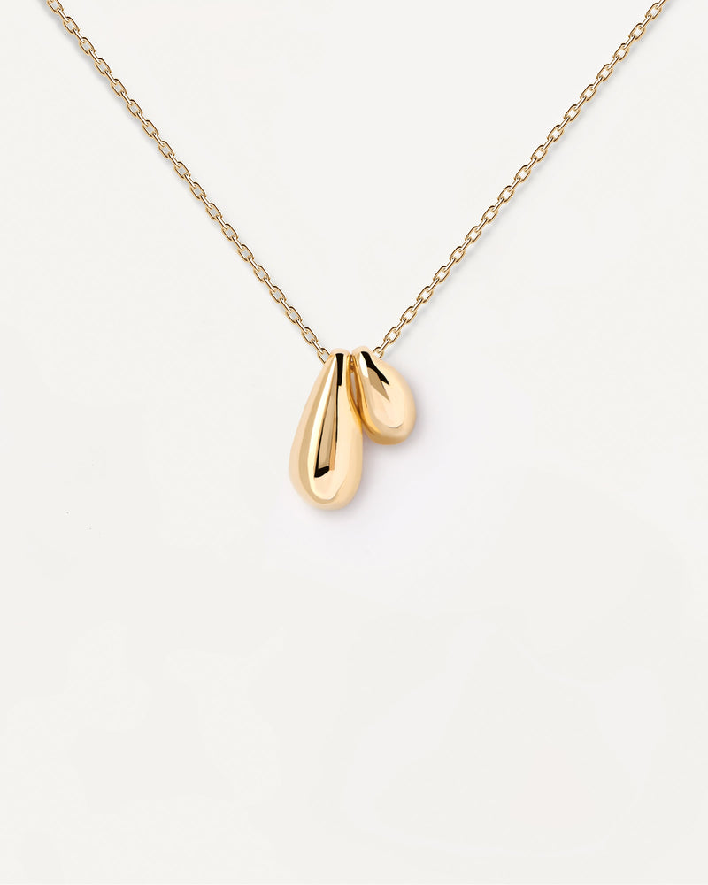 Sugar Necklace - 
  
    Sterling Silver / 18K Gold plating
  
