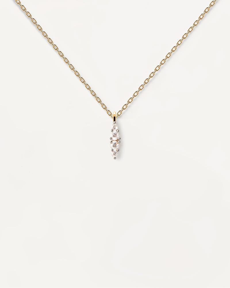 Gala Necklace - 
  
    Sterling Silver / 18K Gold plating
  
