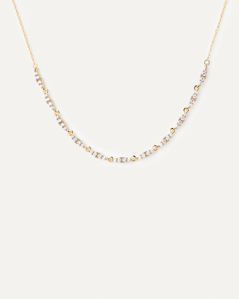 Spice Necklace - 
  
    Sterling Silver / 18K Gold plating
  
