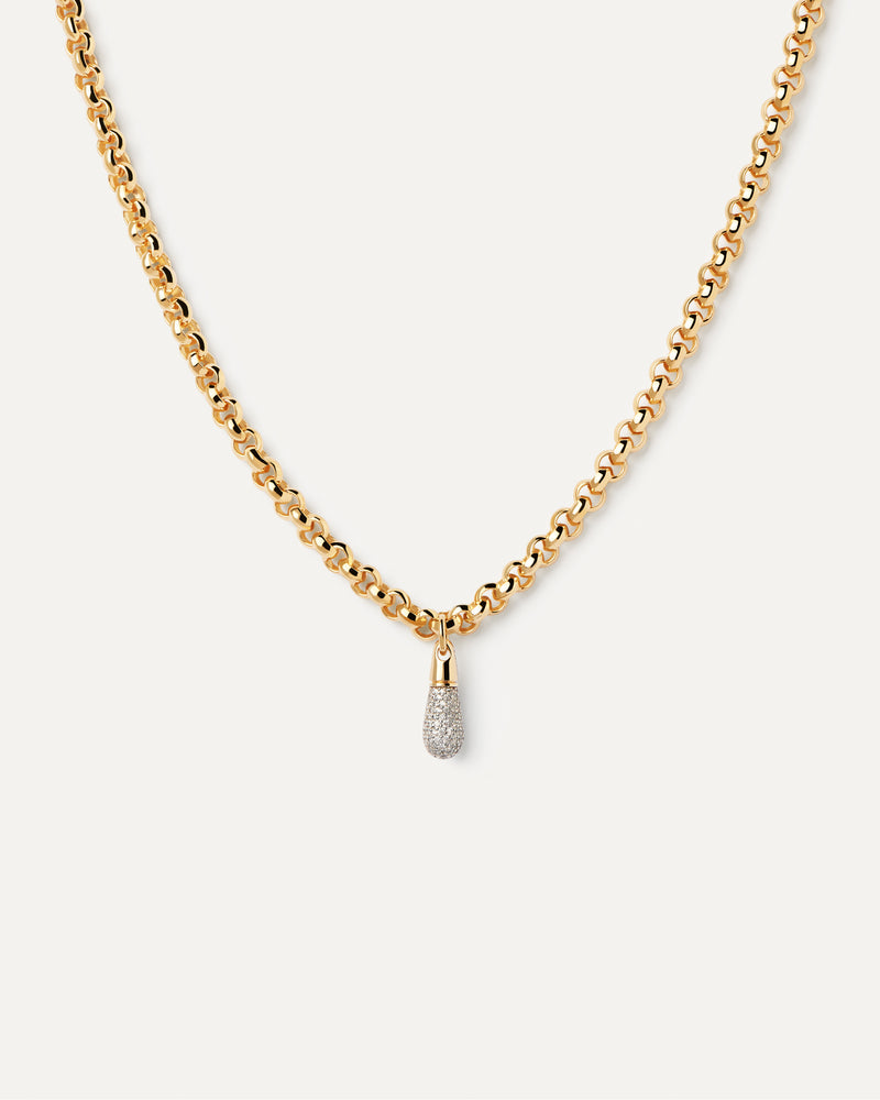 Jazz Chain Necklace - 
  
    Sterling Silver / 18K Gold plating
  
