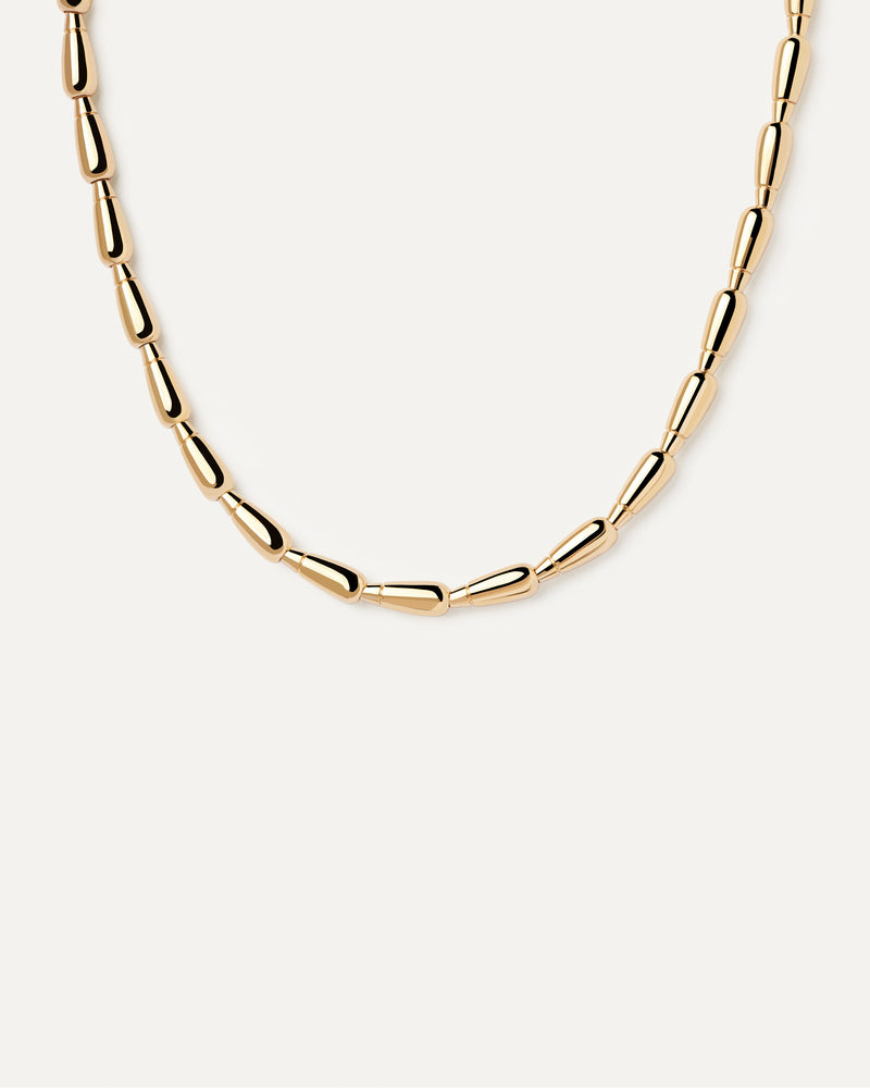 Collar Gigi - 
  
    Plata de Ley / Baño de Oro 18K
  
