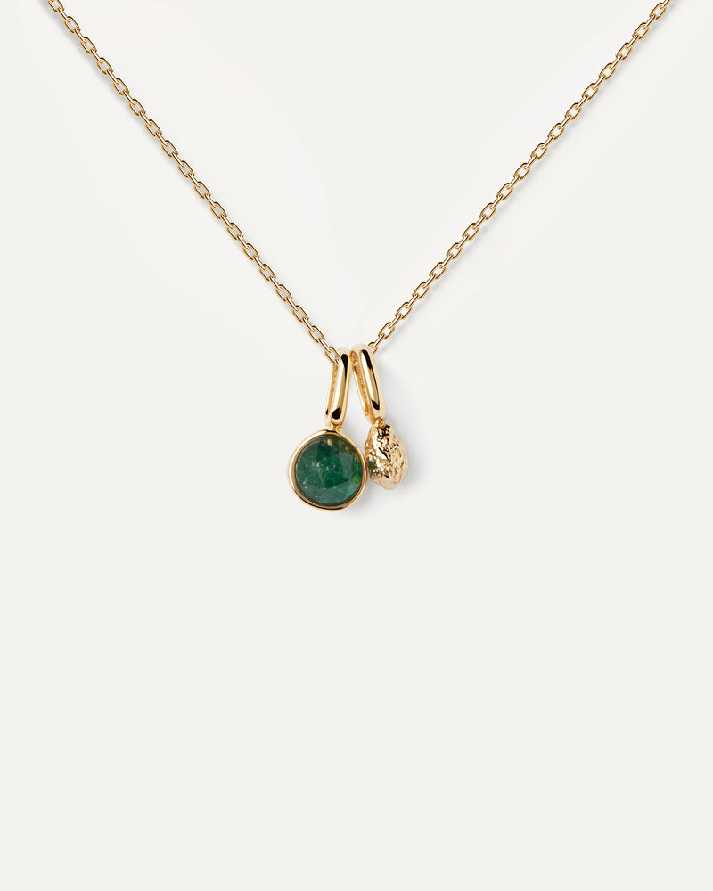 Collana Oasis - 
  
    Argento sterling / Placcatura in Oro 18K
  
