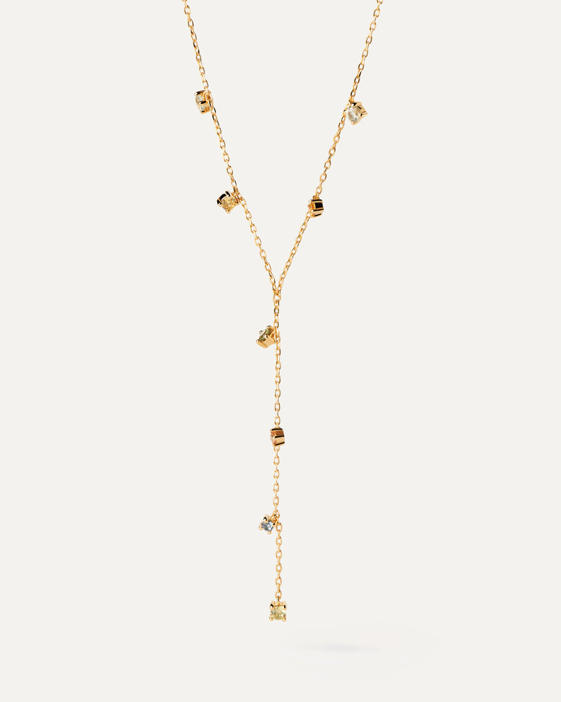 Jane necklace - 
  
    Sterling Silver / 18K Gold plating
  
