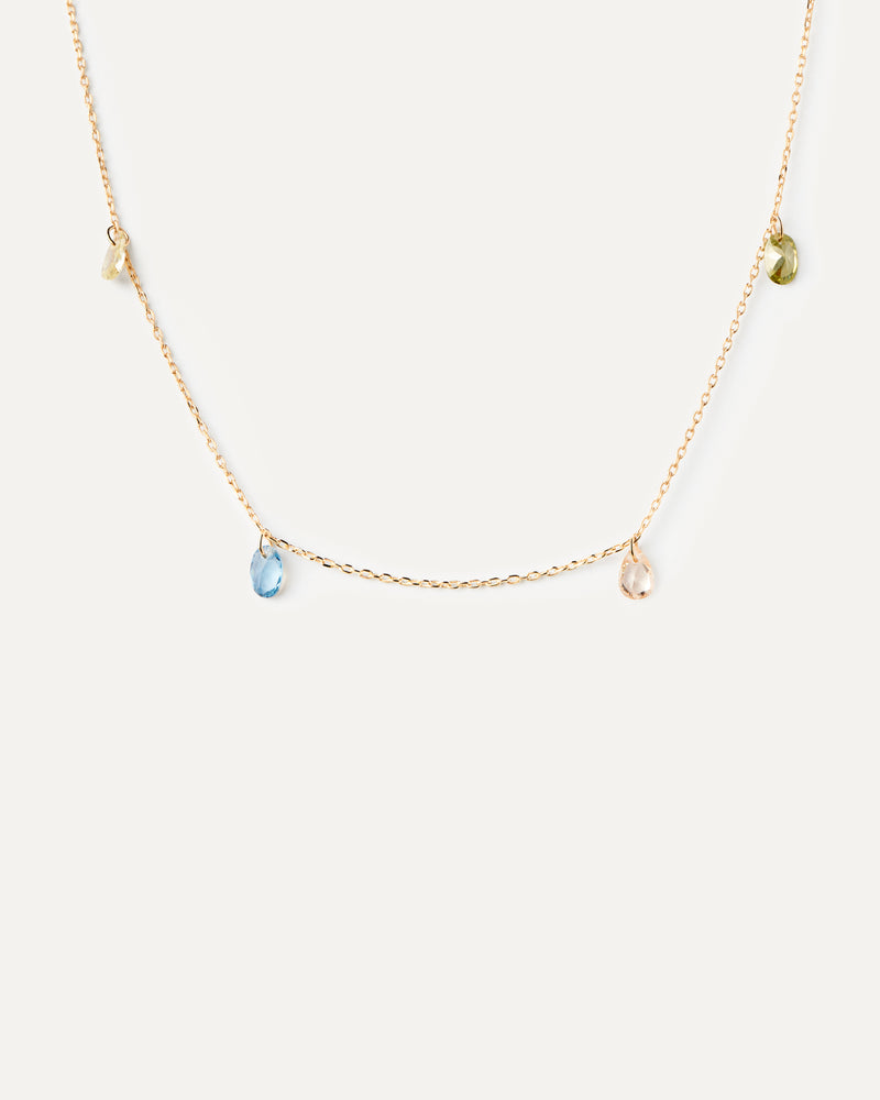 Collana Bloom - 
  
    Argento sterling / Placcatura in Oro 18K
  
