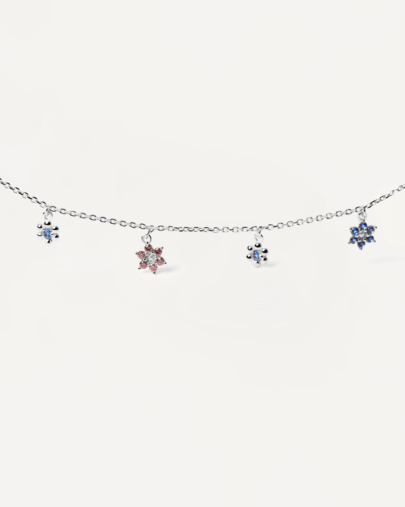 Les Filles Silver Necklace - 
  
    Sterling Silver
  
