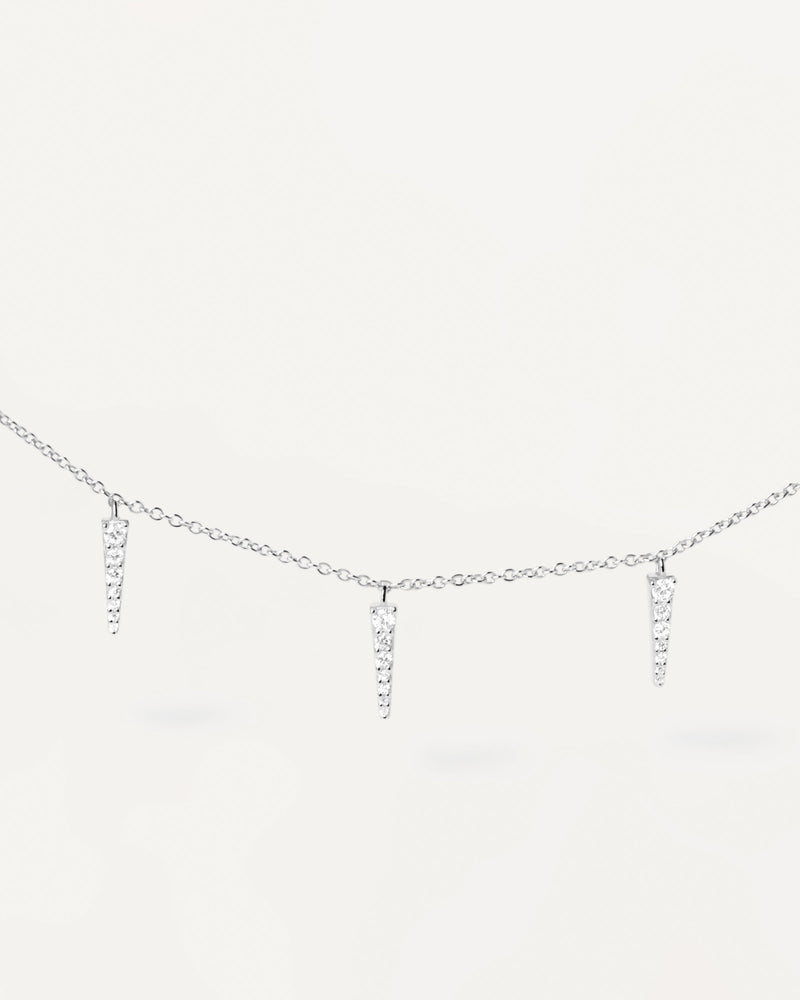 Peak Supreme Silver Necklace - 
  
    Sterling Silver
  
