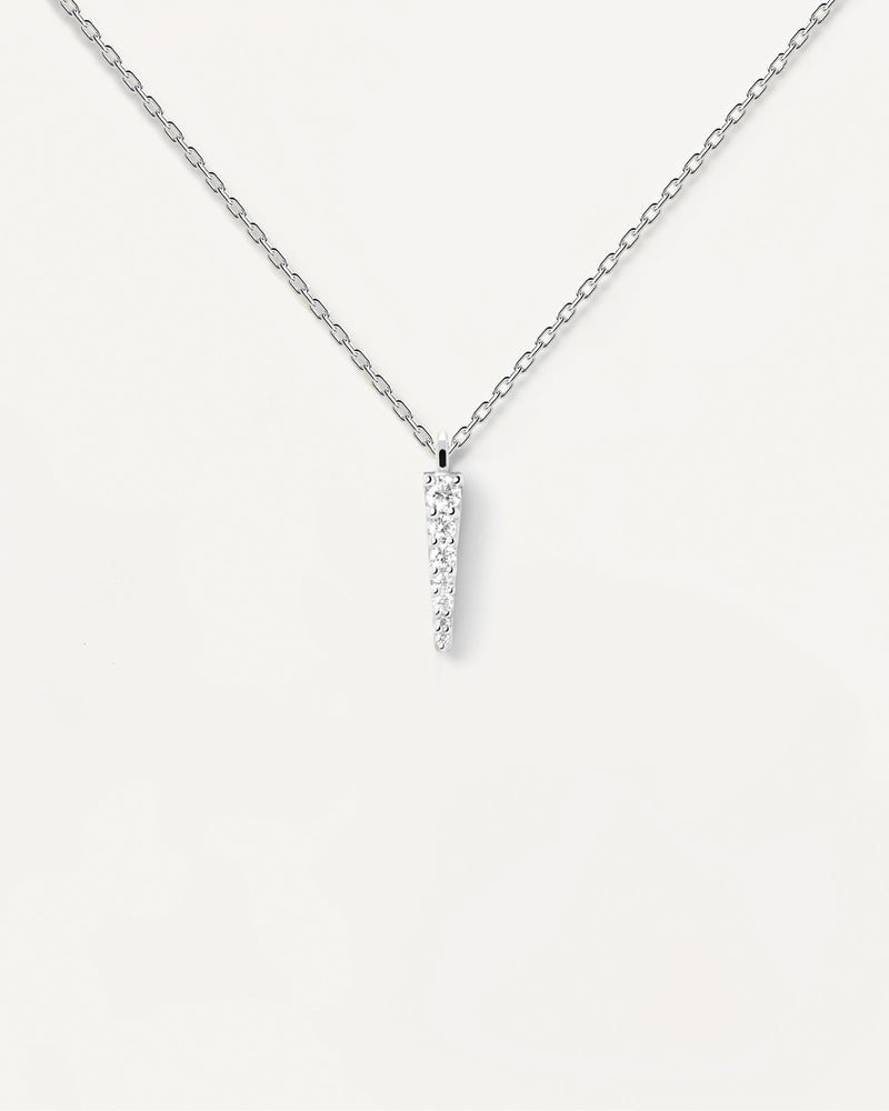 Collier en Argent Peak - 
  
    Argent massif
  
