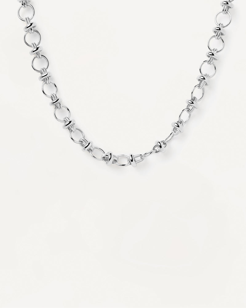 Collier à Chaîne en Argent Meraki - 
  
    Argent massif
  
