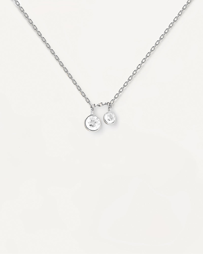 Collier En Argent Bliss - 
  
    Argent massif
  
