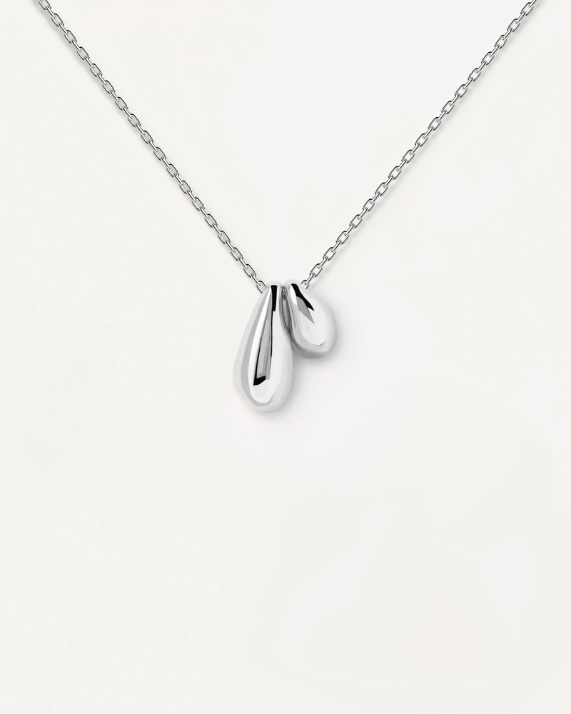 Collier En Argent Sugar - 
  
    Argent massif
  
