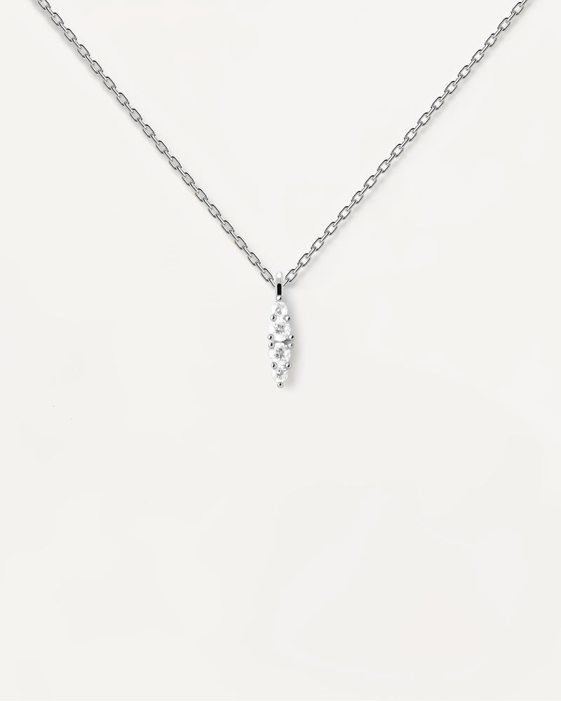 Gala Silver Necklace - 
  
    Sterling Silver
  
