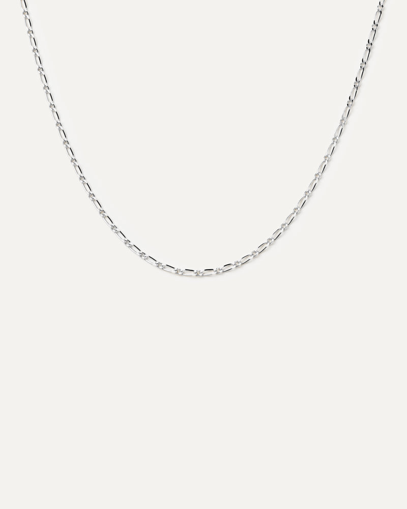 Collier Chaîne en Argent Adele - 
  
    Argent massif
  
