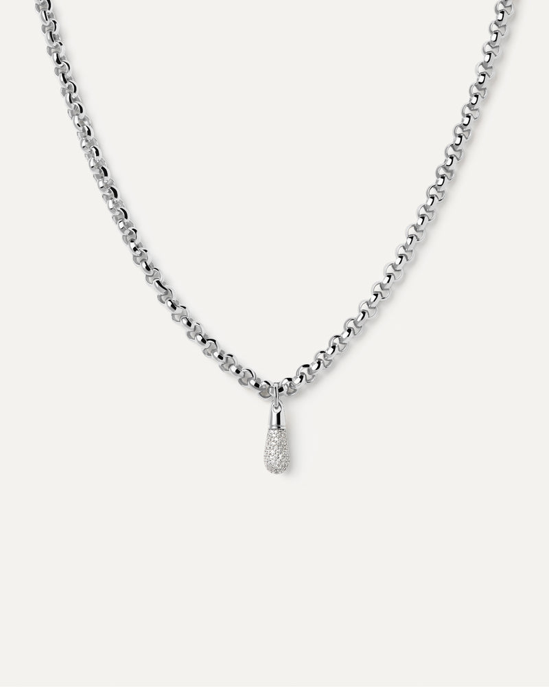 Collana a Catena in Argento Jazz - 
  
    Argento sterling
  
