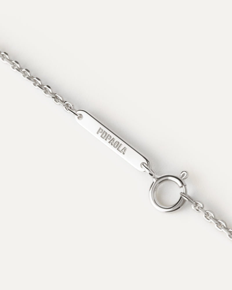 Collier chaîne en argent Essential - 
  
    Argent massif
  
