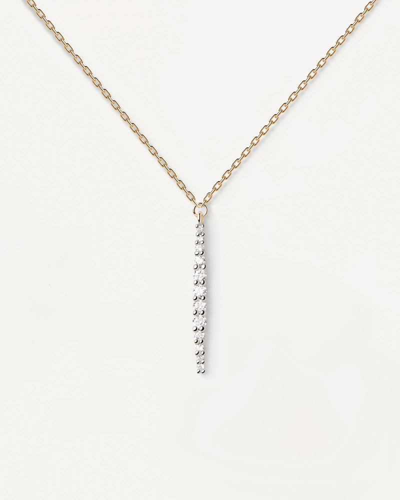 Diamonds and Gold Kate Necklace - 
  
    18K Gold
  
