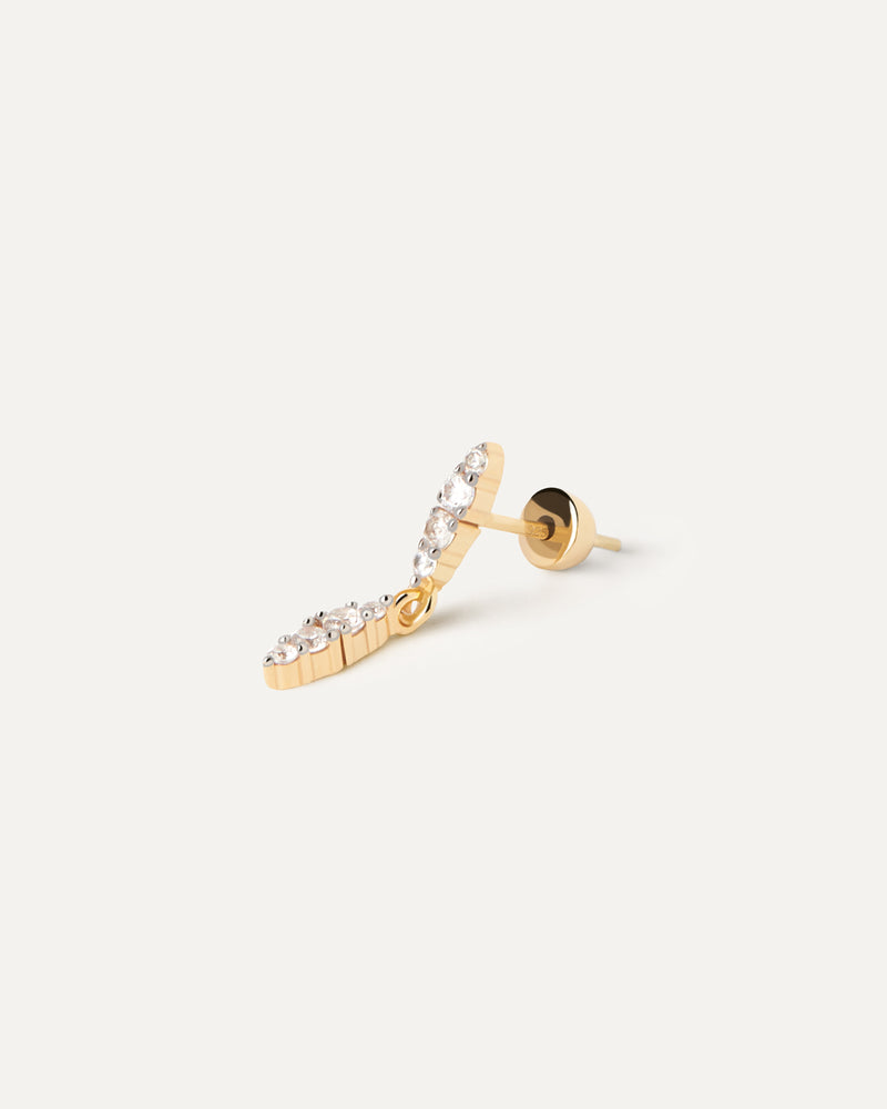 Piercing orecchio Spice - 
  
    Argento sterling / Placcatura in Oro 18K
  
