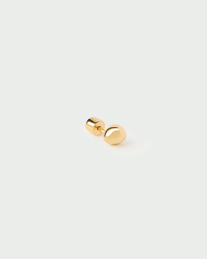 Piercing oreja Gravity - 
  
    Plata de Ley / Baño de Oro 18K
  
