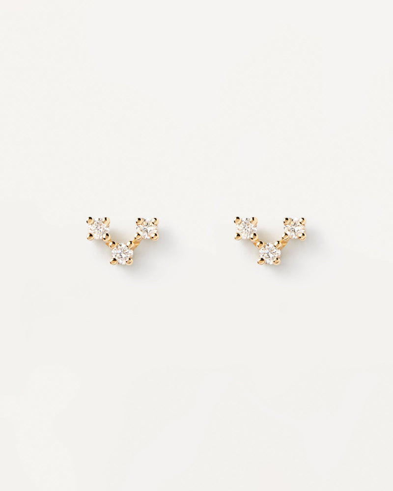 Diamonds and gold Nolita Single Earring - 
  
    18K Gold
  
