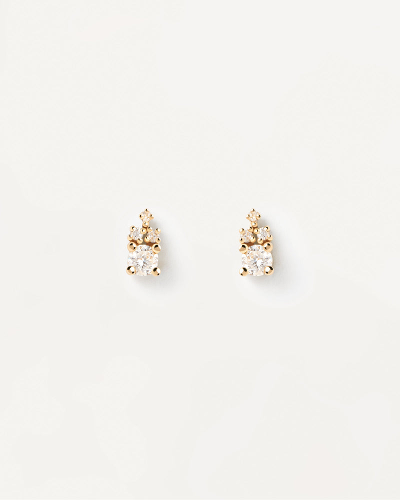 Diamonds and gold Chelsea Single Earring - 
  
    18K Gold
  
