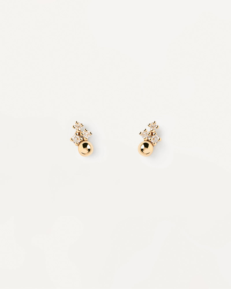 Diamonds and gold Blake Single Earring - 
  
    18K Gold
  
