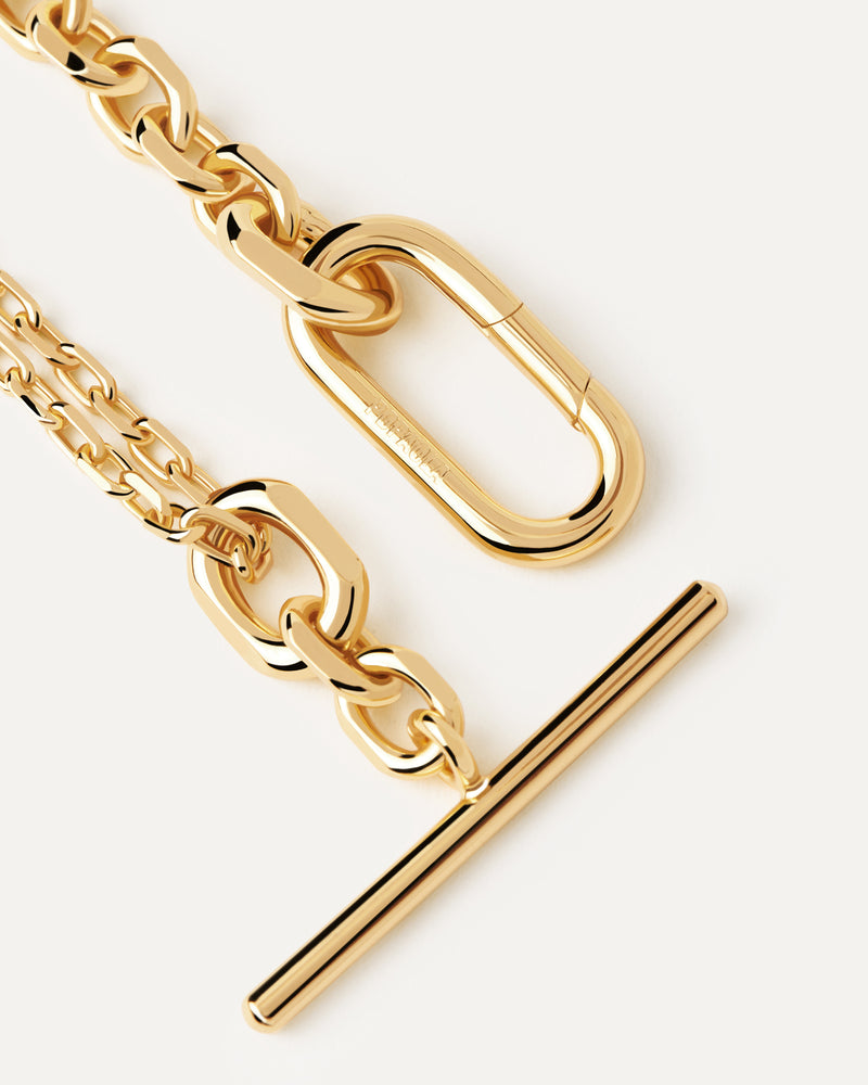 Vesta Chain Bracelet - 
  
    Brass / 18K Gold plating
  
