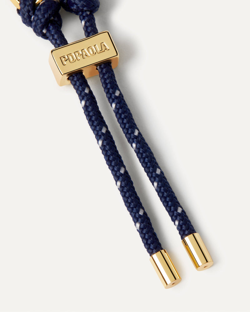 Midnight Essential Kordel-Gliederarmband - 
  
    Messing / 18K Goldplattierung
  
