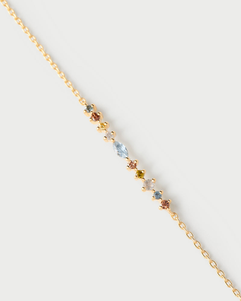 Pulsera Lotus - 
  
    Plata de Ley / Baño de Oro 18K
  
