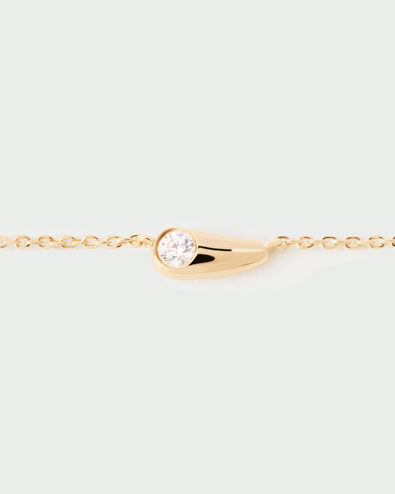 Pulsera Becca - 
  
    Plata de Ley / Baño de Oro 18K
  
