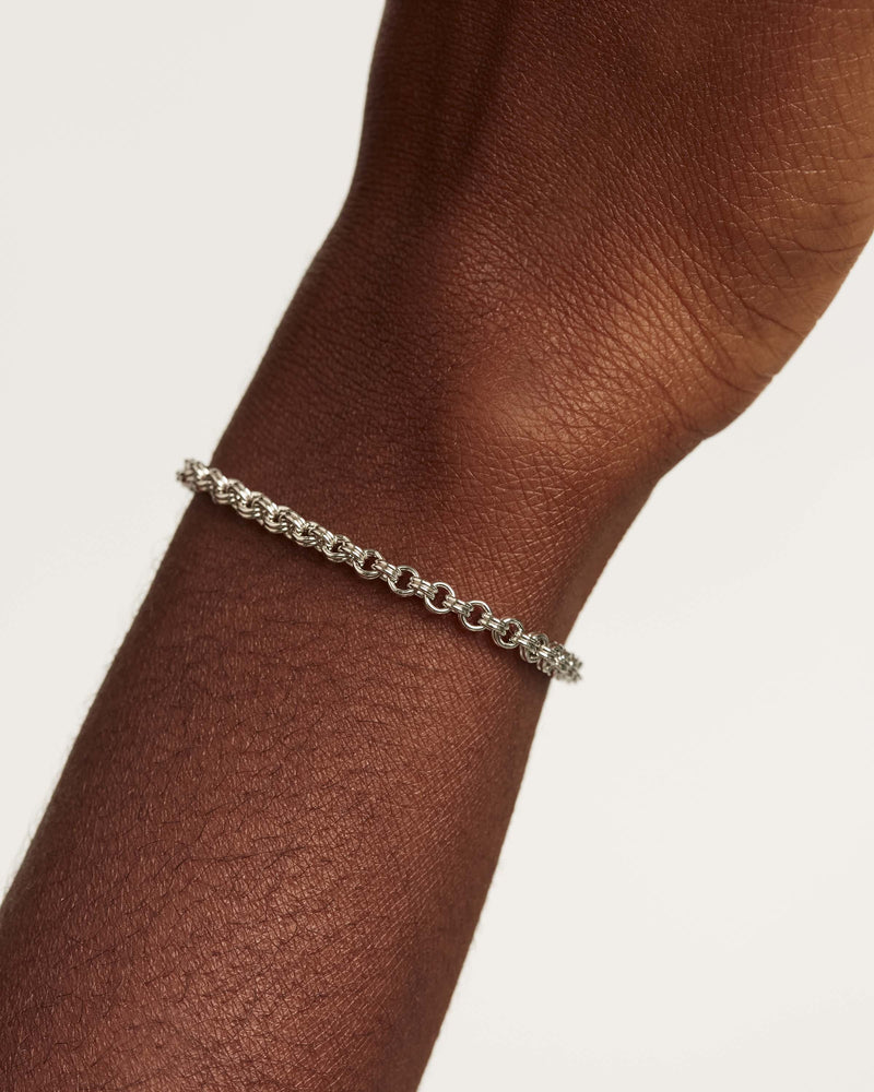 Neo Silver Bracelet - 
  
    Sterling Silver
  
