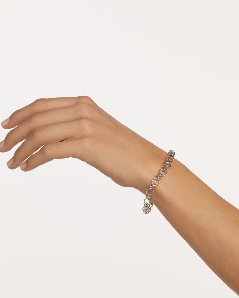 Bracelet à Chaîne en Argent Meraki - 
  
    Argent massif
  
