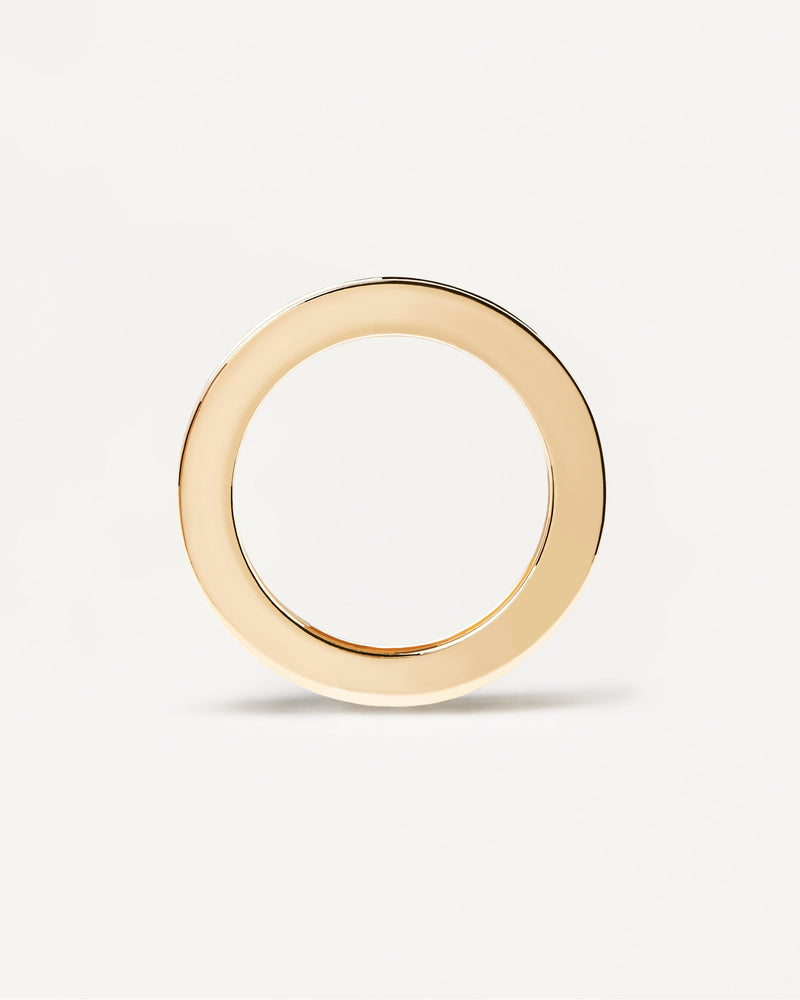 Anillo Infinity - 
  
    Plata de Ley / Baño de Oro 18K
  
