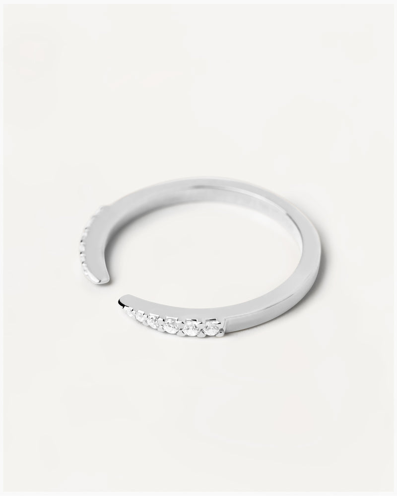 Fissare l'anello d'argento - 
  
    Argento sterling
  
