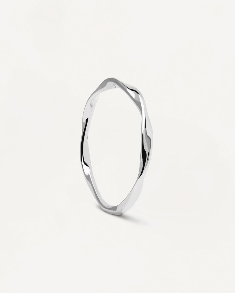 Bague en Argent Spiral - 
  
    Argent massif
  
