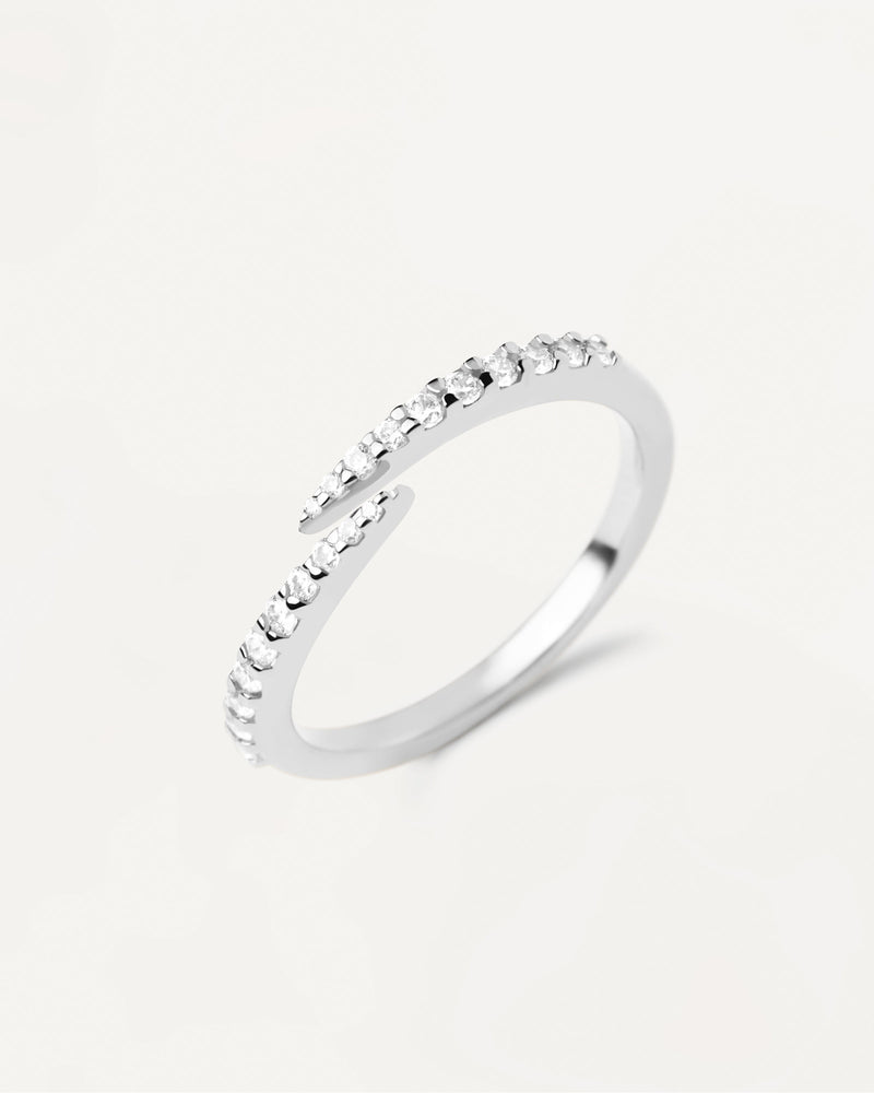 Embrace Silver Ring - 
  
    Sterling Silver
  
