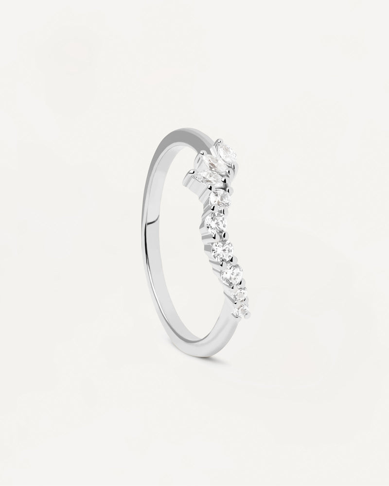 Bague en Argent Dance - 
  
    Argent massif
  
