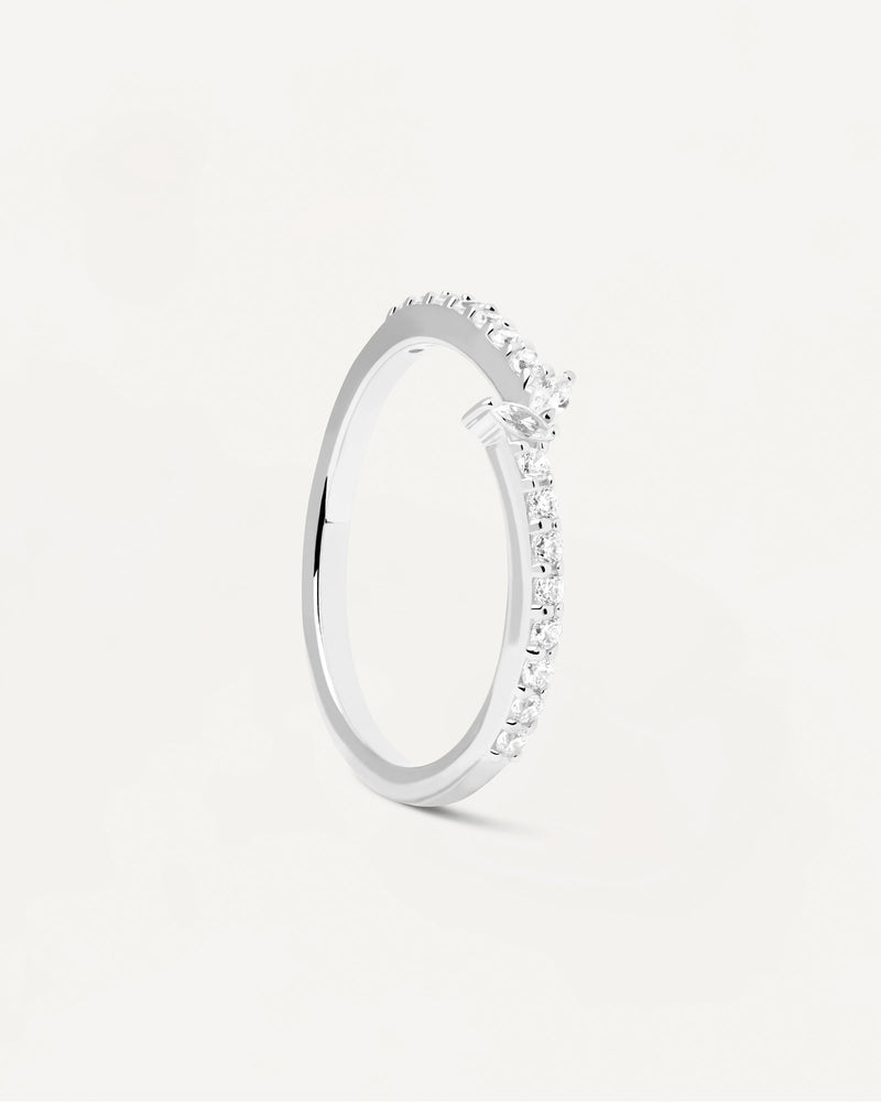 Nuvola Silver Ring - 
  
    Sterling Silver
  
