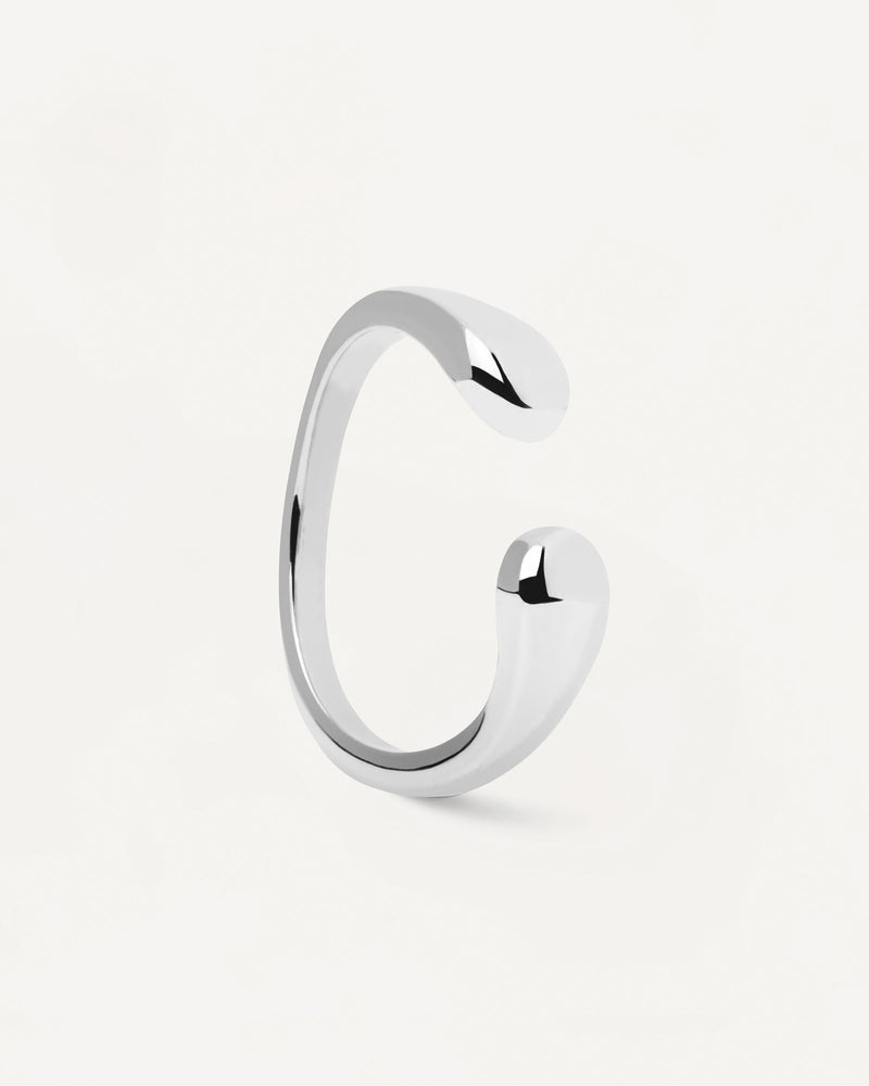 Bague en Argent Crush - 
  
    Argent massif
  
