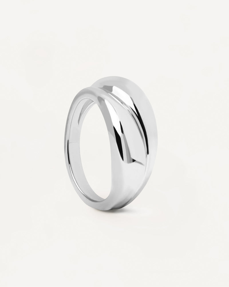 Bague en Argent Desire - 
  
    Argent massif
  
