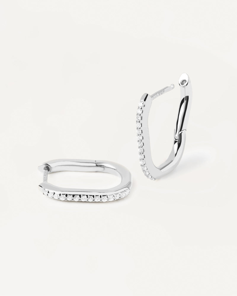 Orecchini in Argento Spike - 
  
    Argento sterling
  
