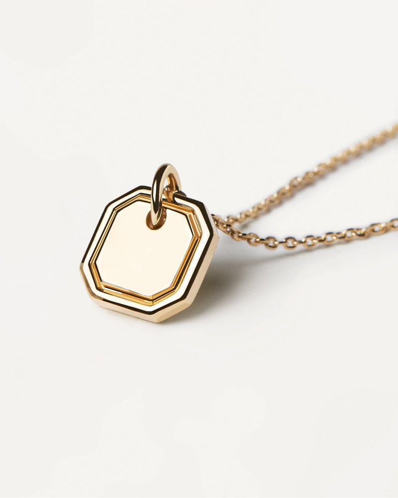 Octet Necklace - 
  
    Sterling Silver / 18K Gold plating
  
