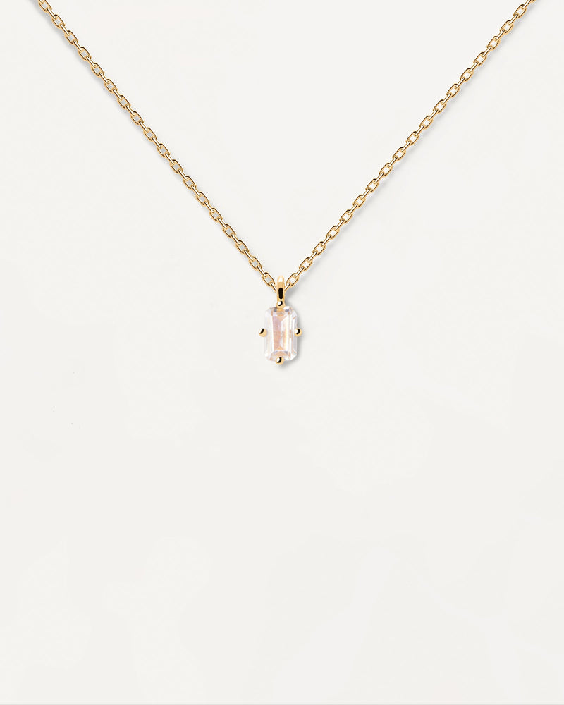 Mia Necklace - 
  
    Sterling Silver / 18K Gold plating
  
