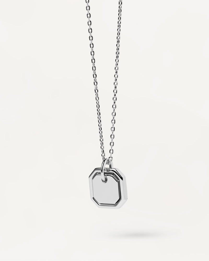 Octet Silver Necklace - 
  
    Plata de Ley
  
