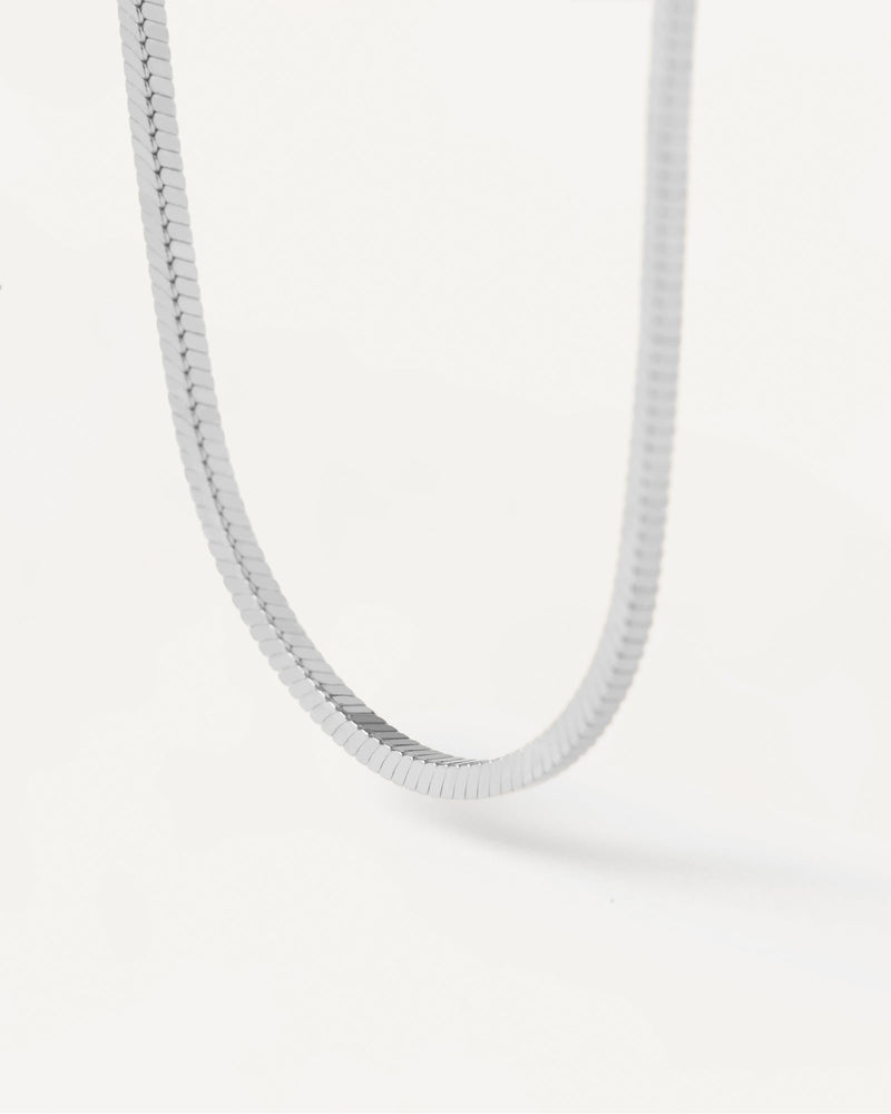 Snake Silver Necklace - 
  
    Sterling Silver
  
