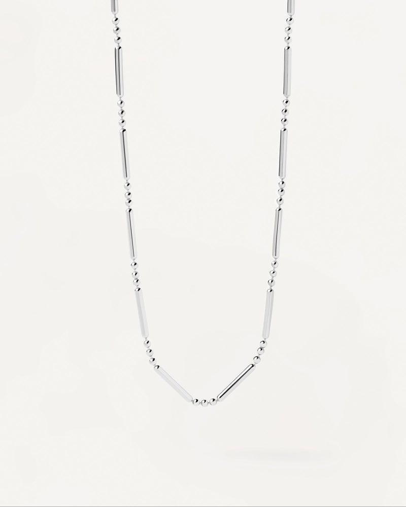 Valeria Silver Necklace - 
  
    Sterling Silver
  
