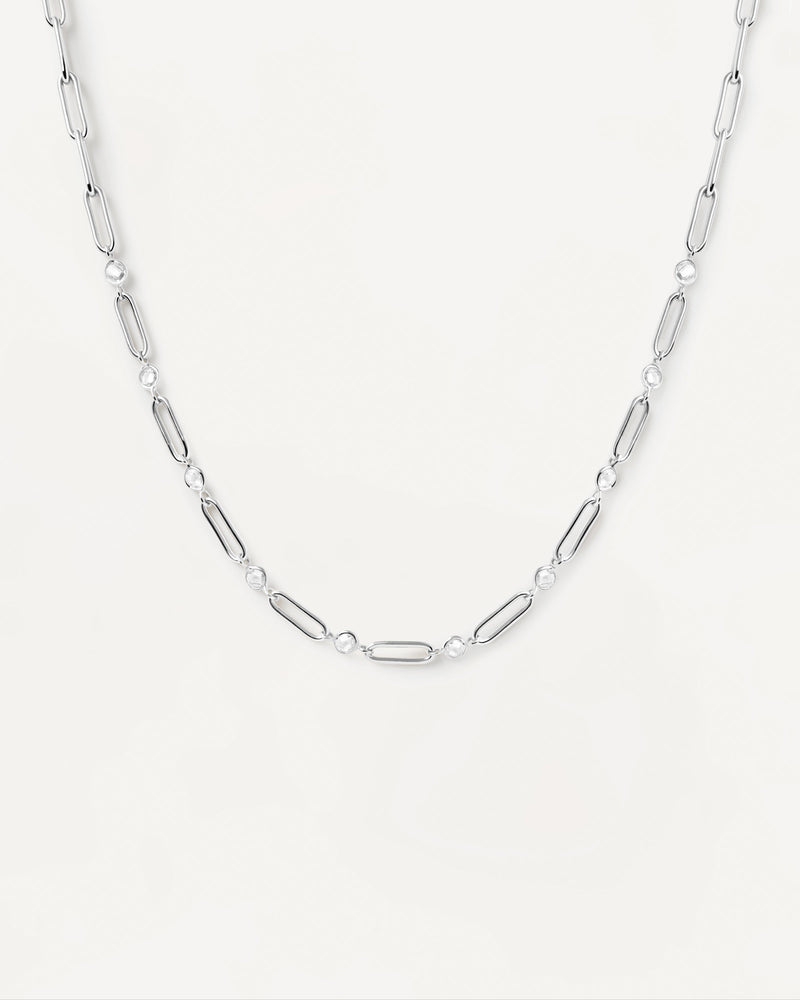 Collar de Plata Love Triangle - 
  
    Plata de Ley
  
