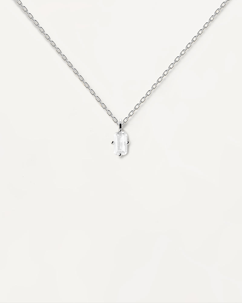 Collier Argent Mia - 
  
    Argent massif
  
