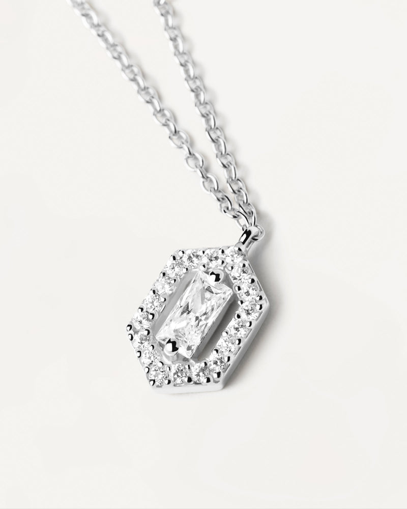 Collier en Argent Sentiment - 
  
    Argent massif
  
