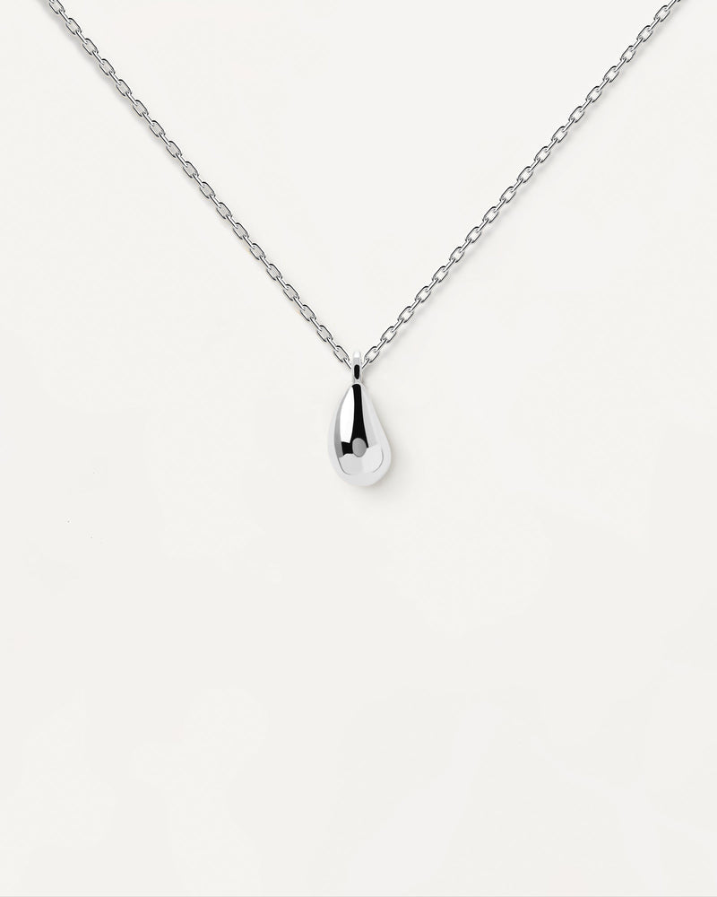 Collier en Argent Drop - 
  
    Argent massif
  
